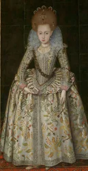 Prinzessin Elisabeth (1596–1662), spätere Königin von Böhmen, ca. 1606